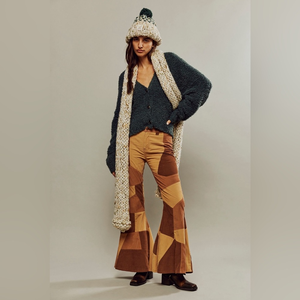 Free People No Boundaries Cord Jeans